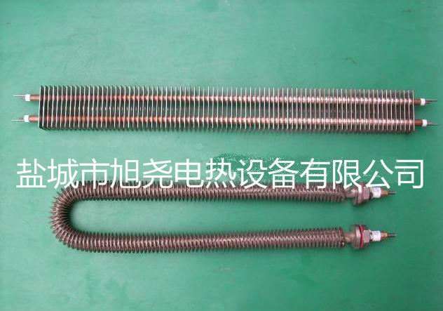 翅片式加熱電阻器